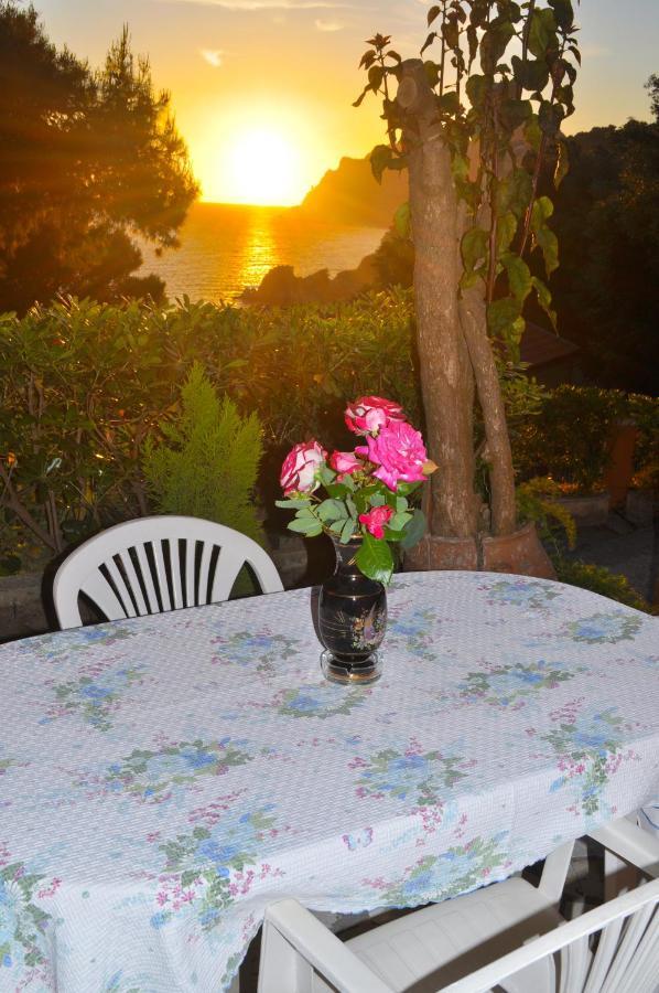 Takis On A With Private Garden And Sea View *