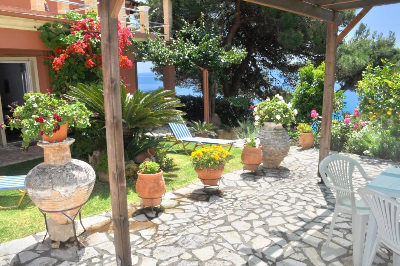 Takis On A With Private Garden And Sea View *