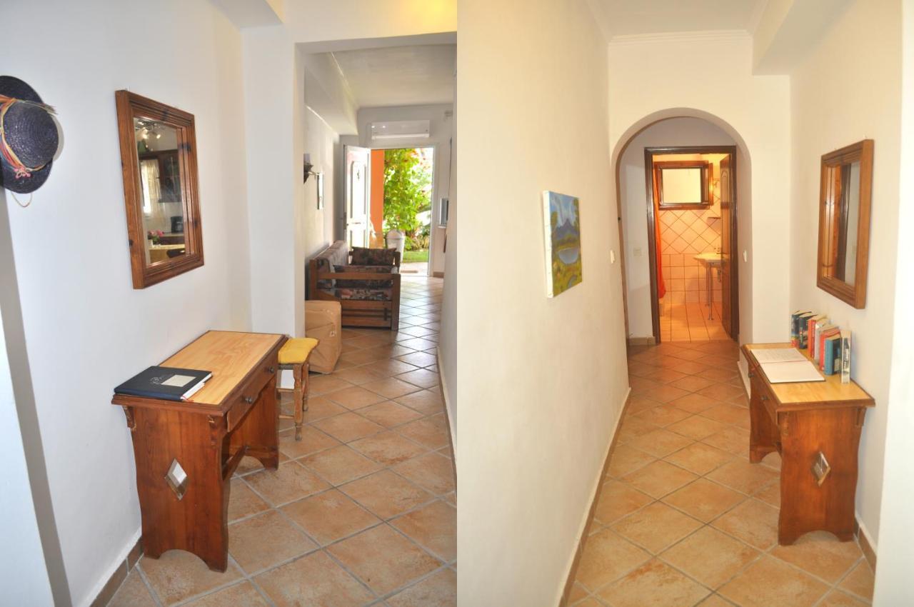 Appartement Takis On A With Private Garden And Sea View
