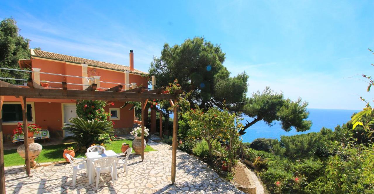 Takis On A With Private Garden And Sea View *